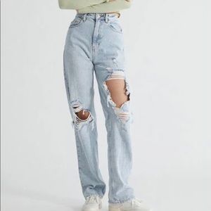 ECO LIGHT BLUE 90’s pacsun jeans!!!!